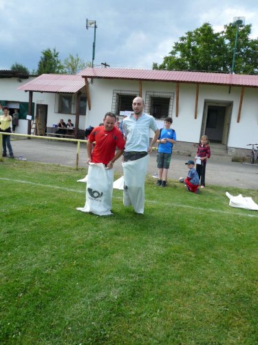 Sportovní odpoledne - 2.7.2011